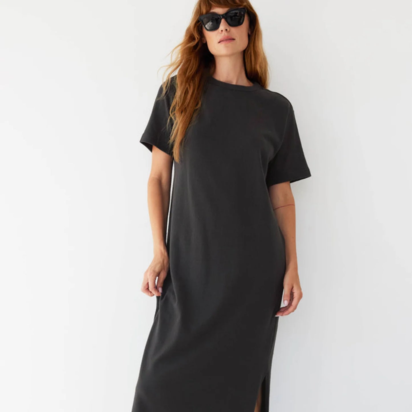 Summer Longline Midi Dress