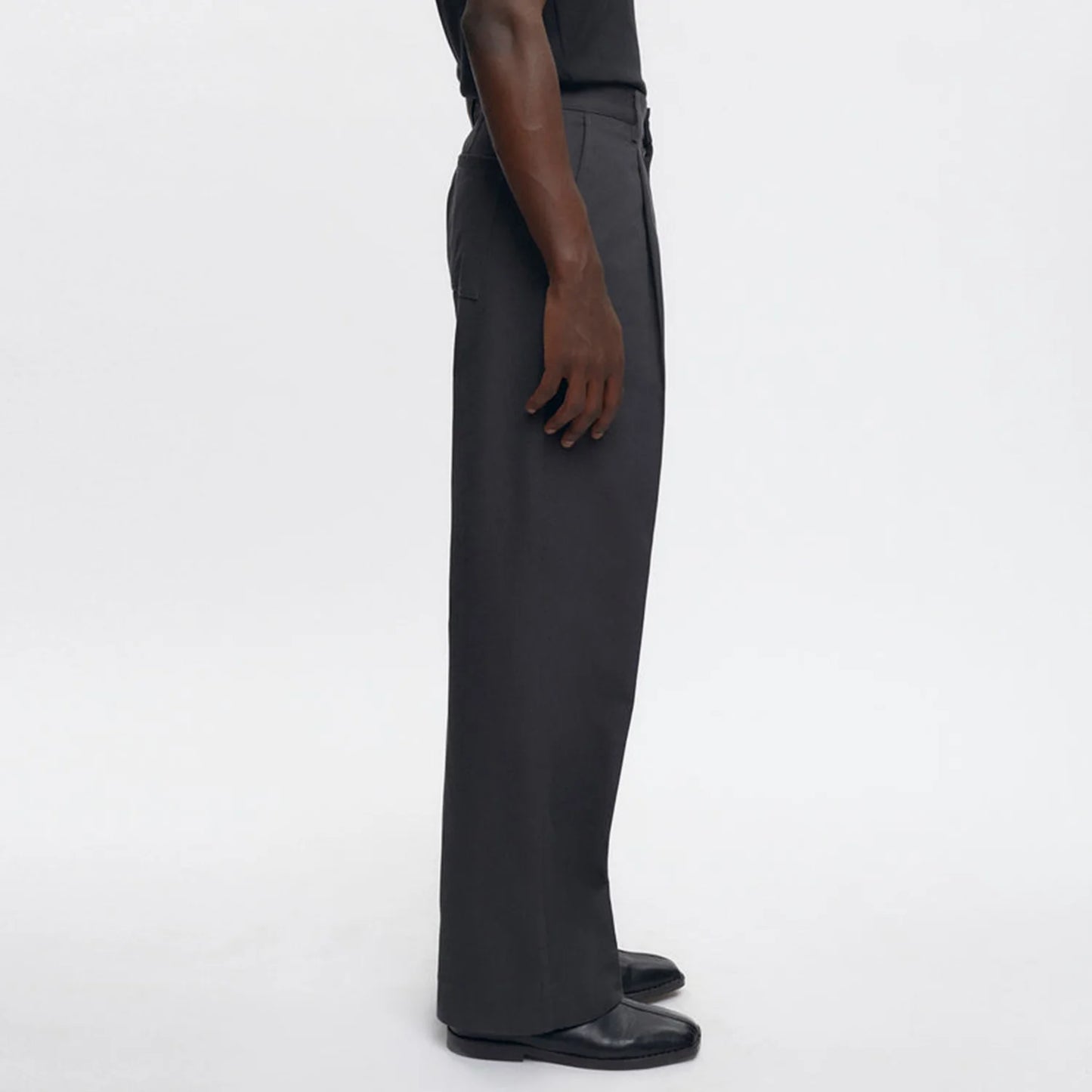 Men Relaxed Fit Trousers