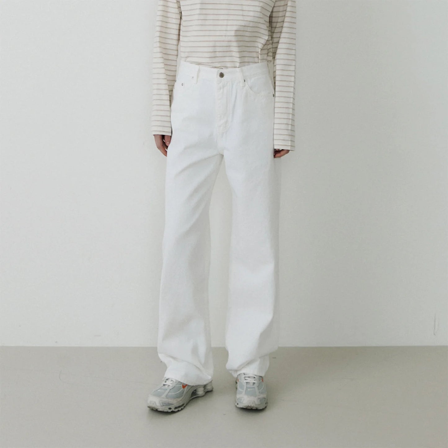 Baggy Women Mid Rise Jeans