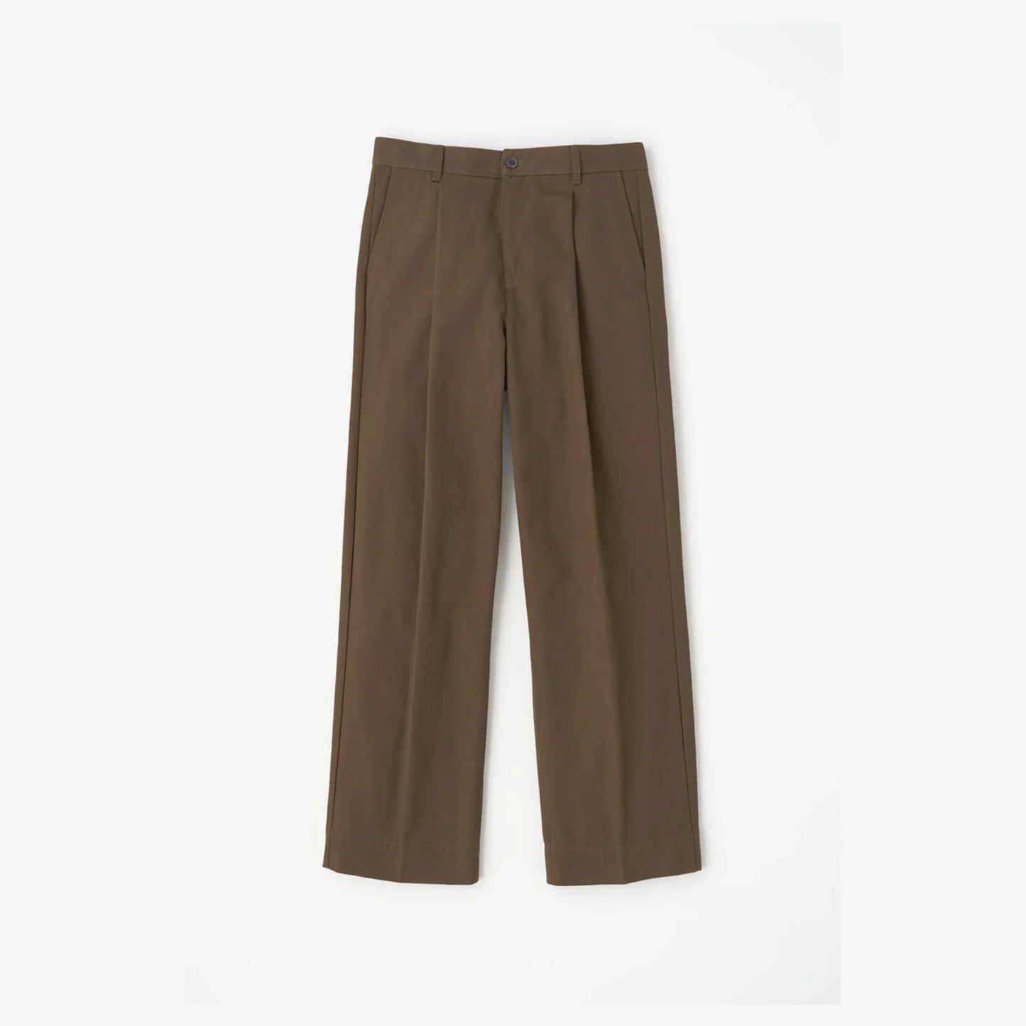 Men Relaxed Fit Trousers