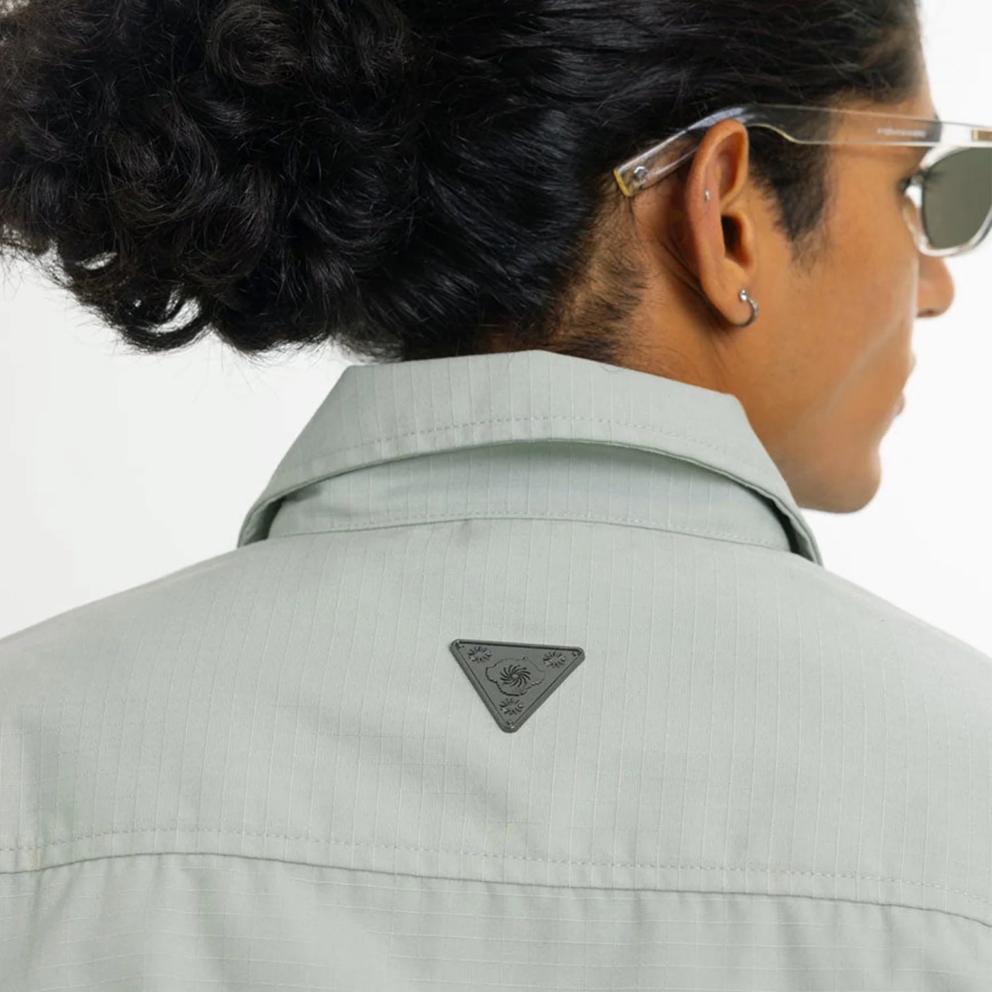 Regular Fit Solid Jacket
