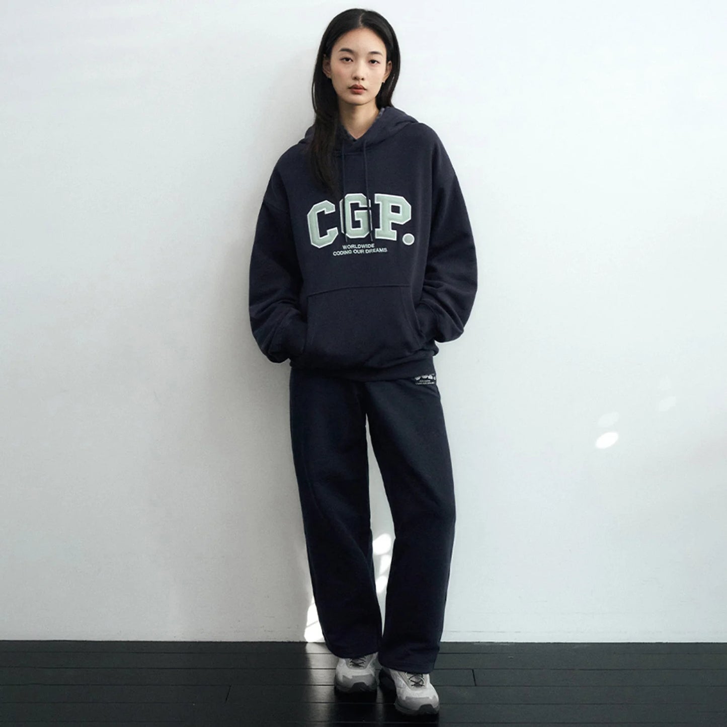 Hoodie With Jogger Pants Set