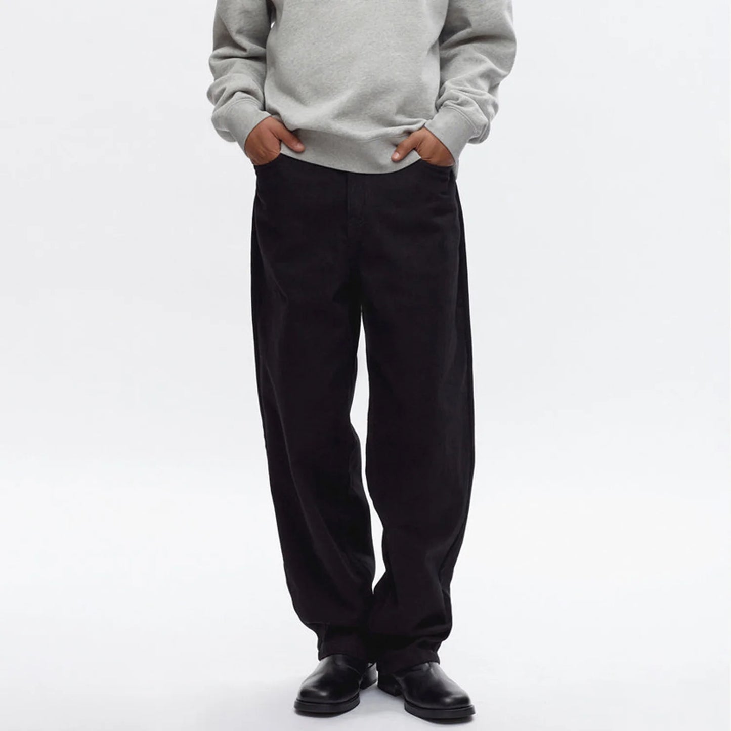 Men Polyester Trousers