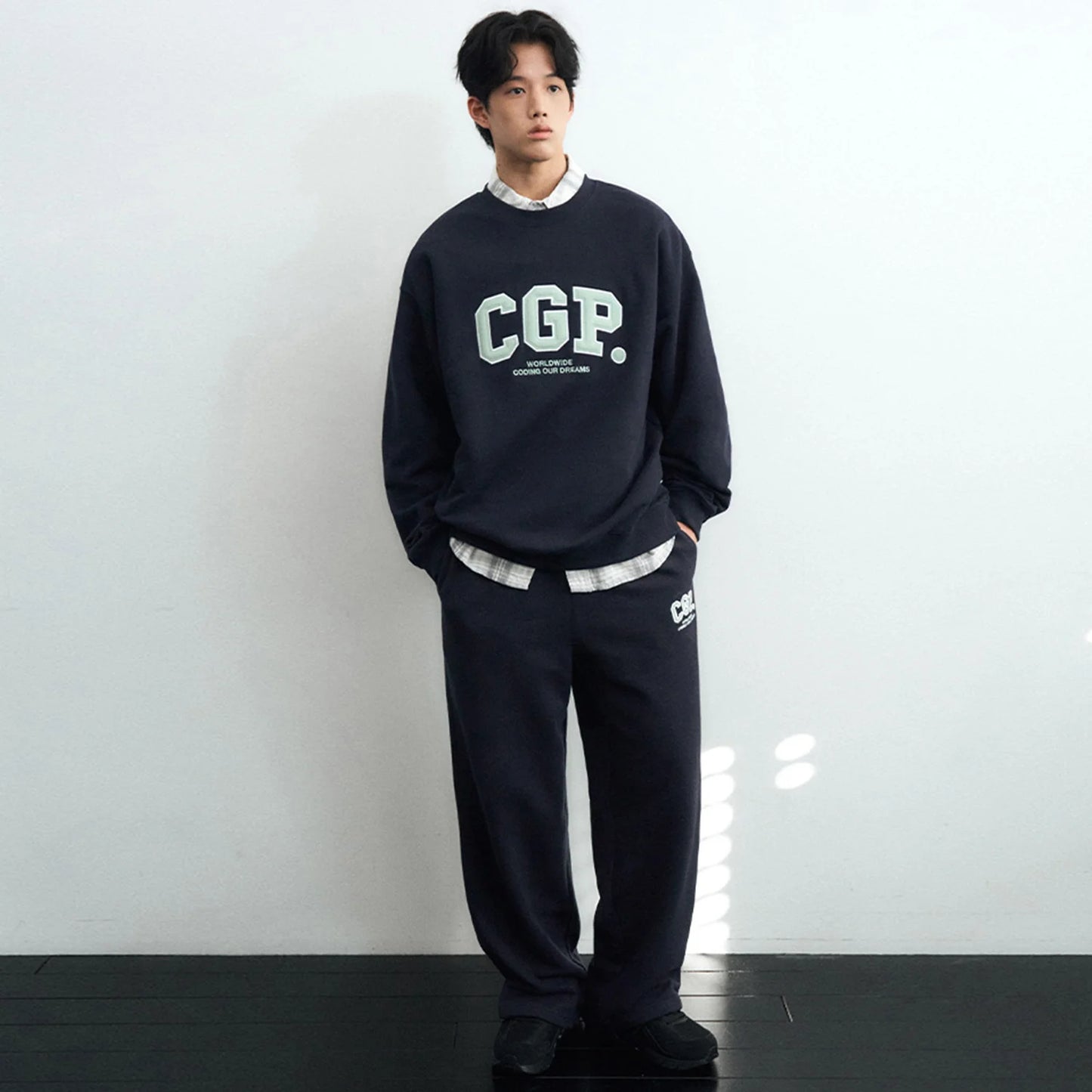Hoodie With Jogger Pants Set