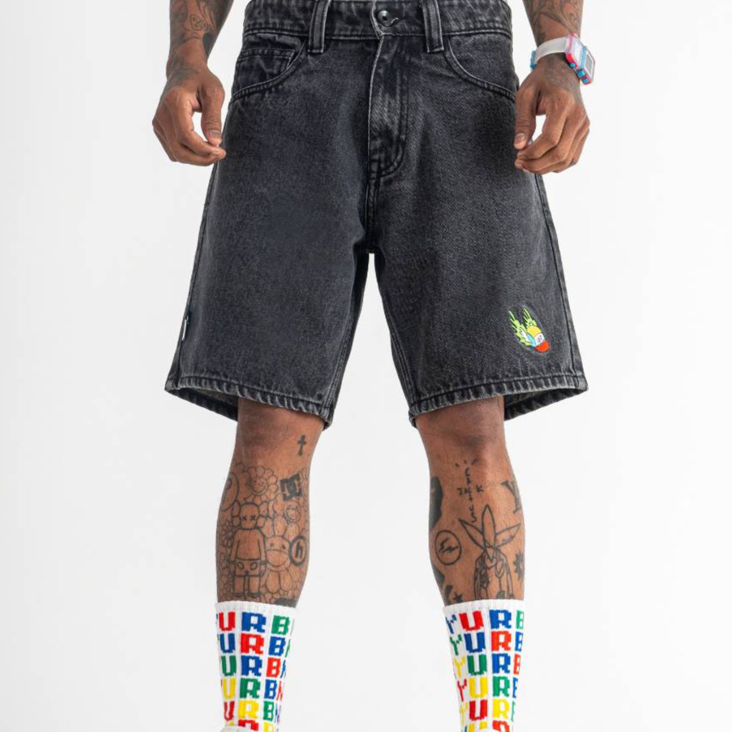 Denim Mens Shorts