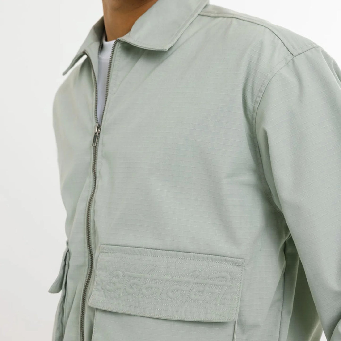 Regular Fit Solid Jacket