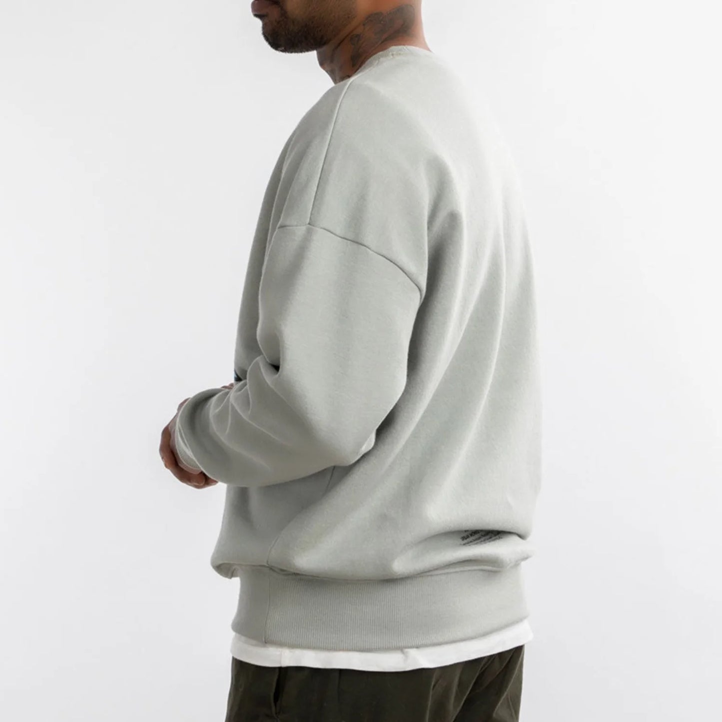 Full Sleeve Printed Sweatshirt