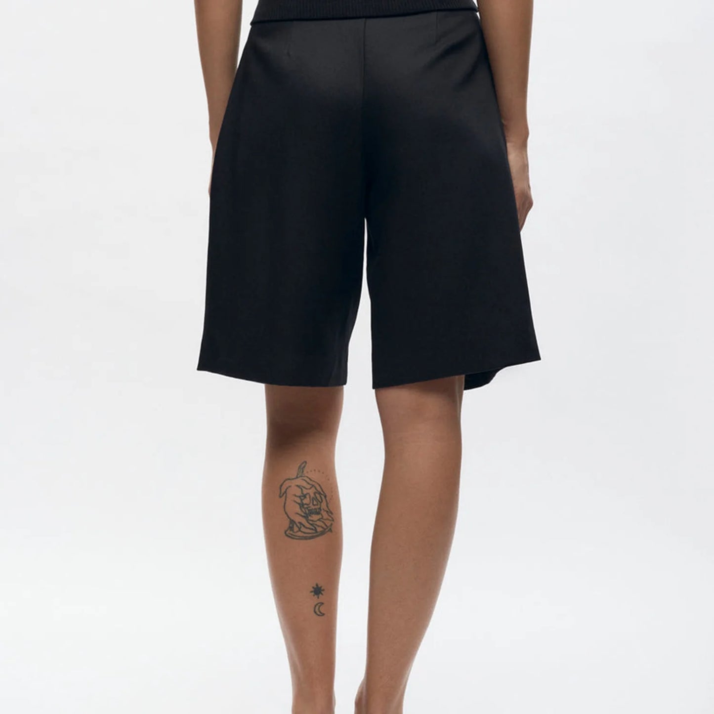 Mid-Rise Casual Shorts