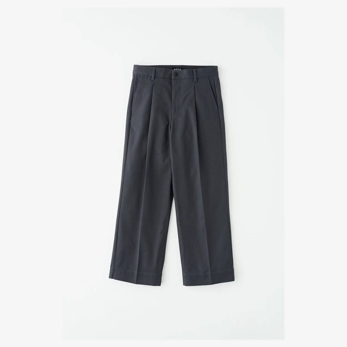 Men Relaxed Fit Trousers