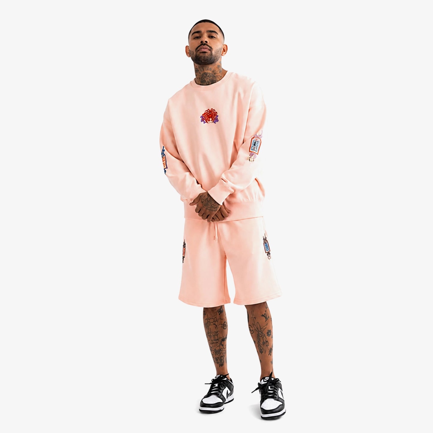 Streetwear Graphic Sweat Shorts