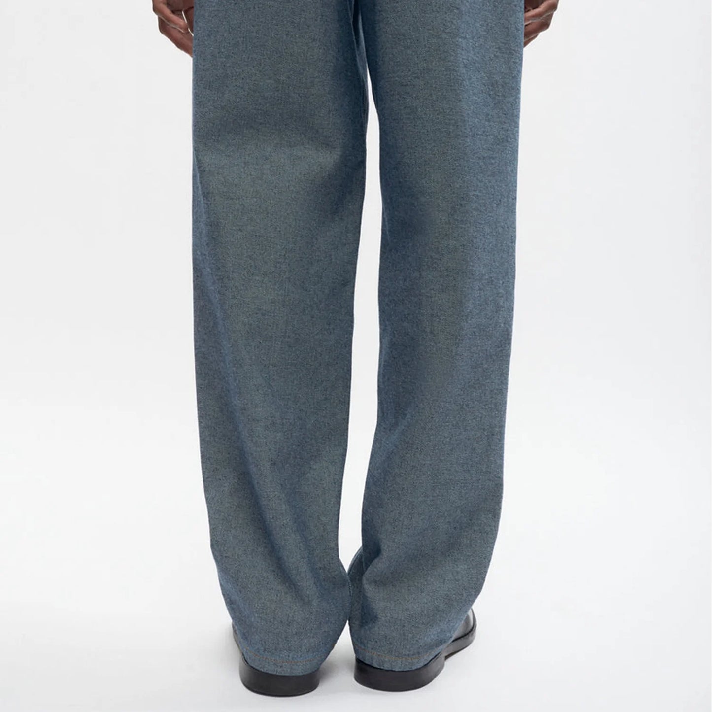 Men Polyester Trousers