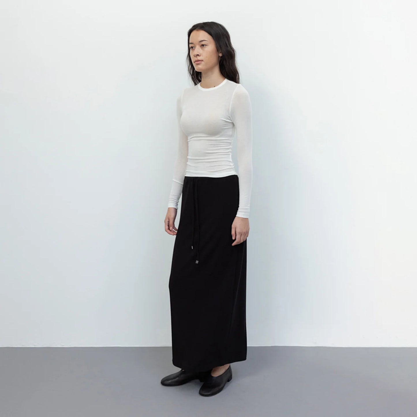 Long-Sleeved Jersey Top