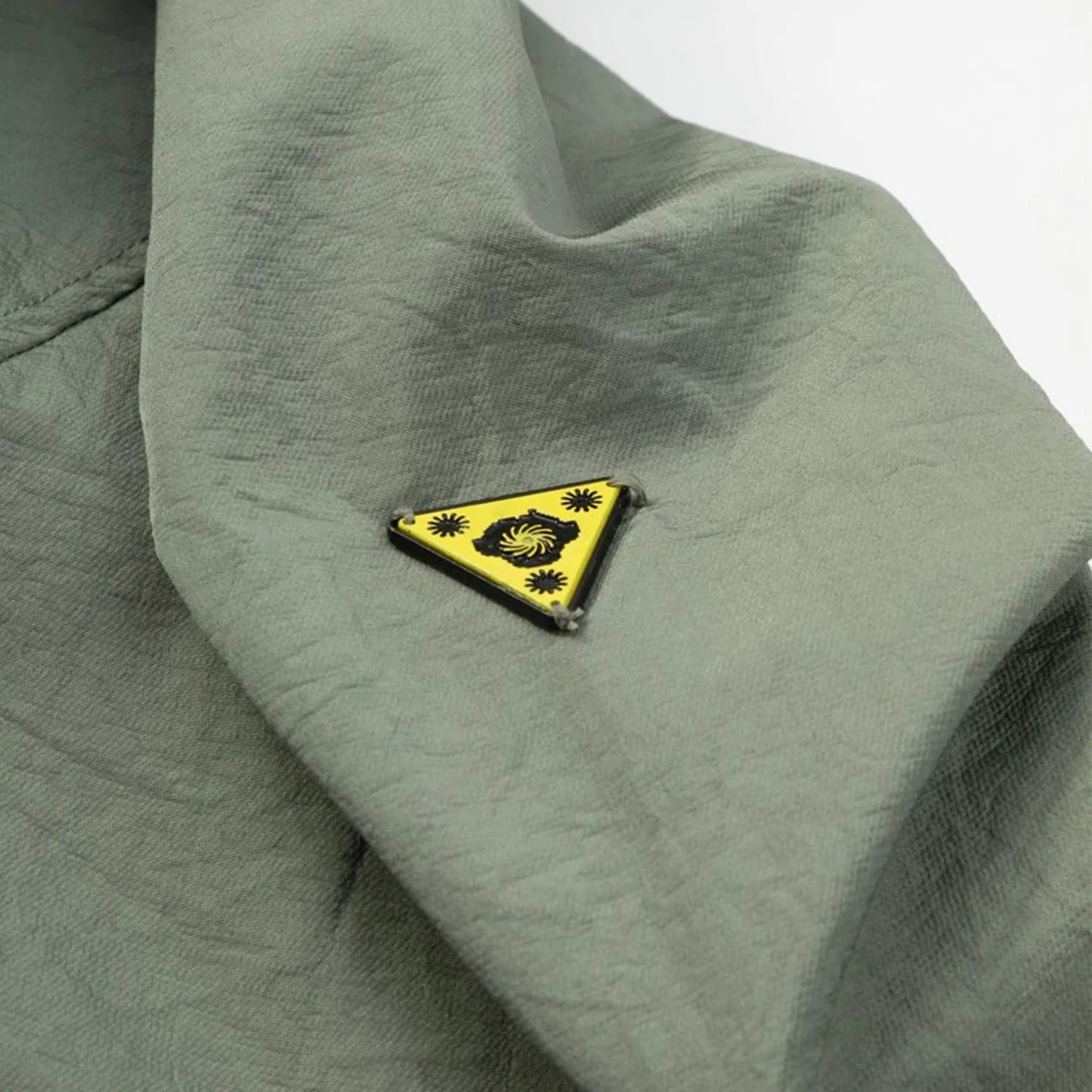 Men Solid Hooded Jacket