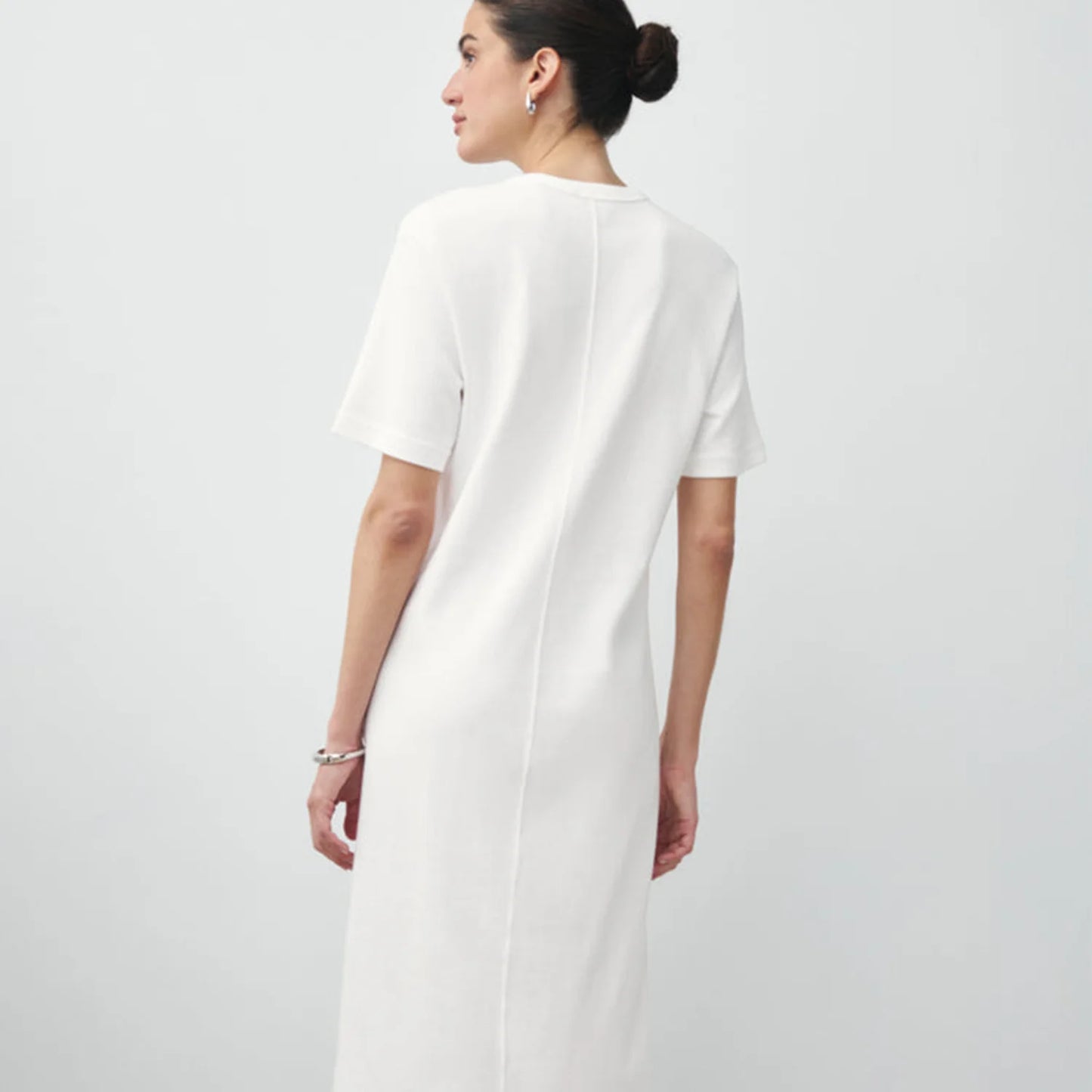 Summer Longline Midi Dress