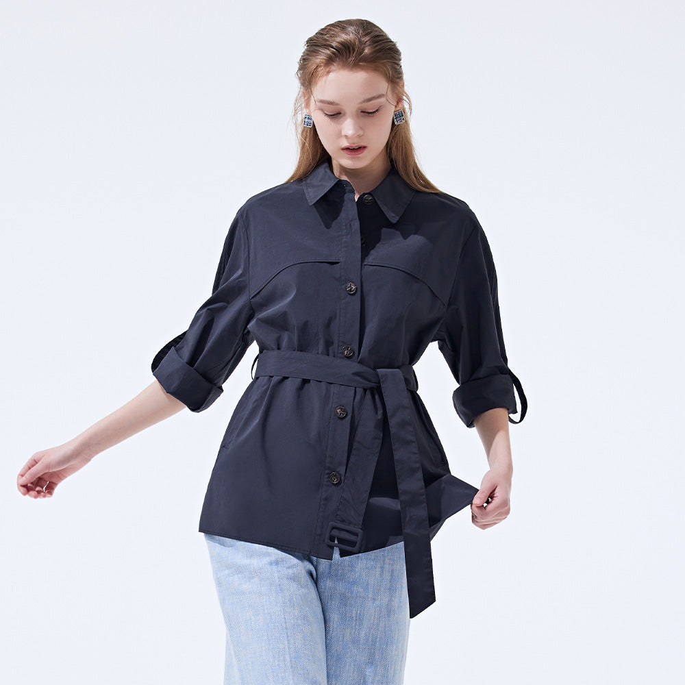 Matty Belted Top