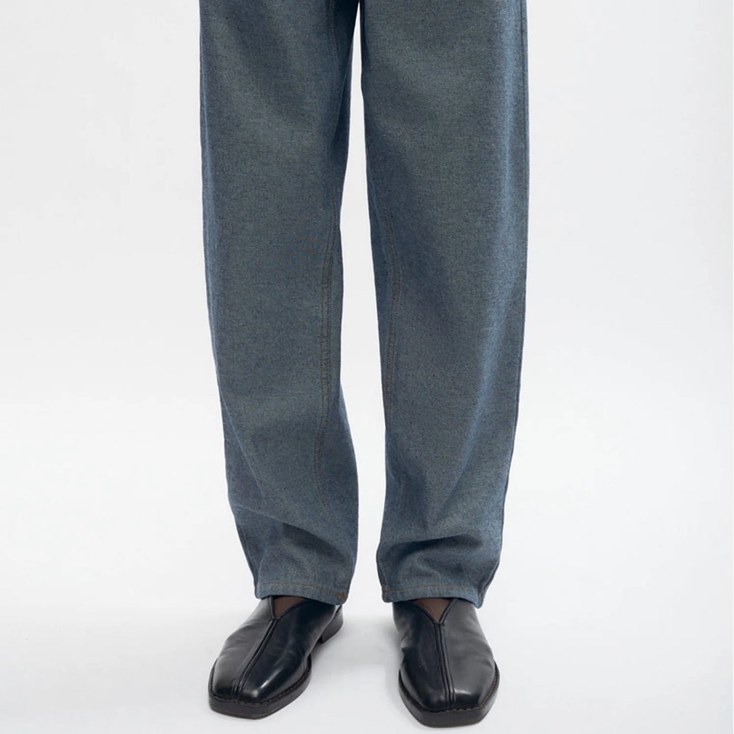 Men Polyester Trousers