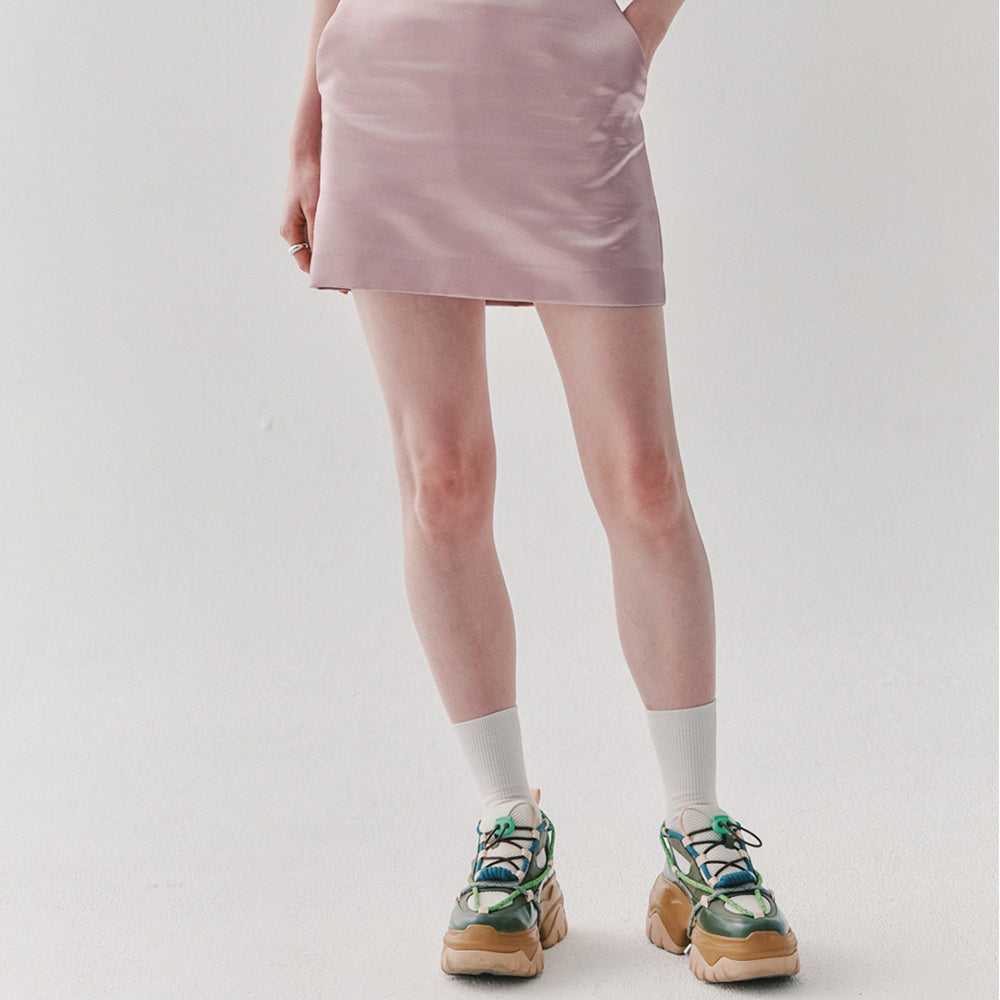 Women A-Line Mini Skirt