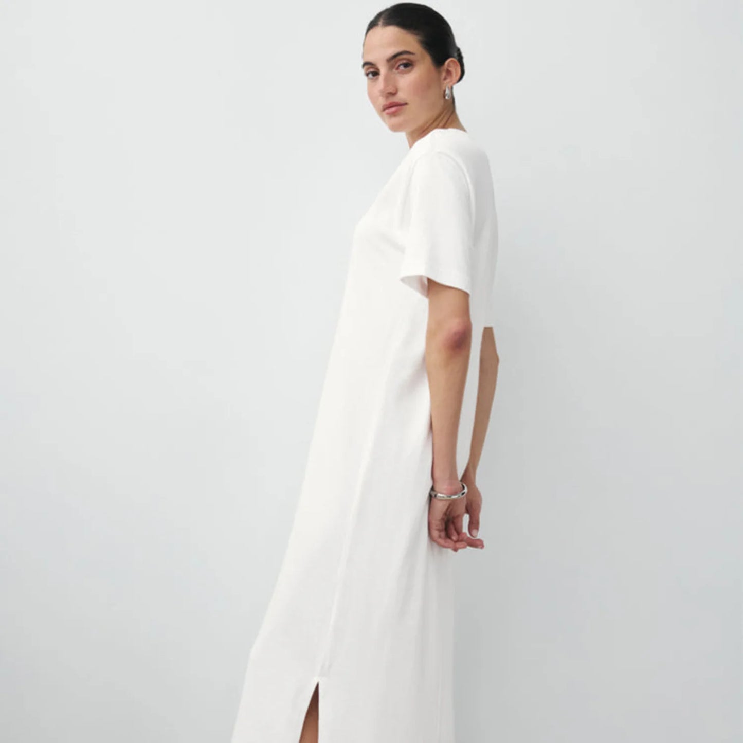 Summer Longline Midi Dress