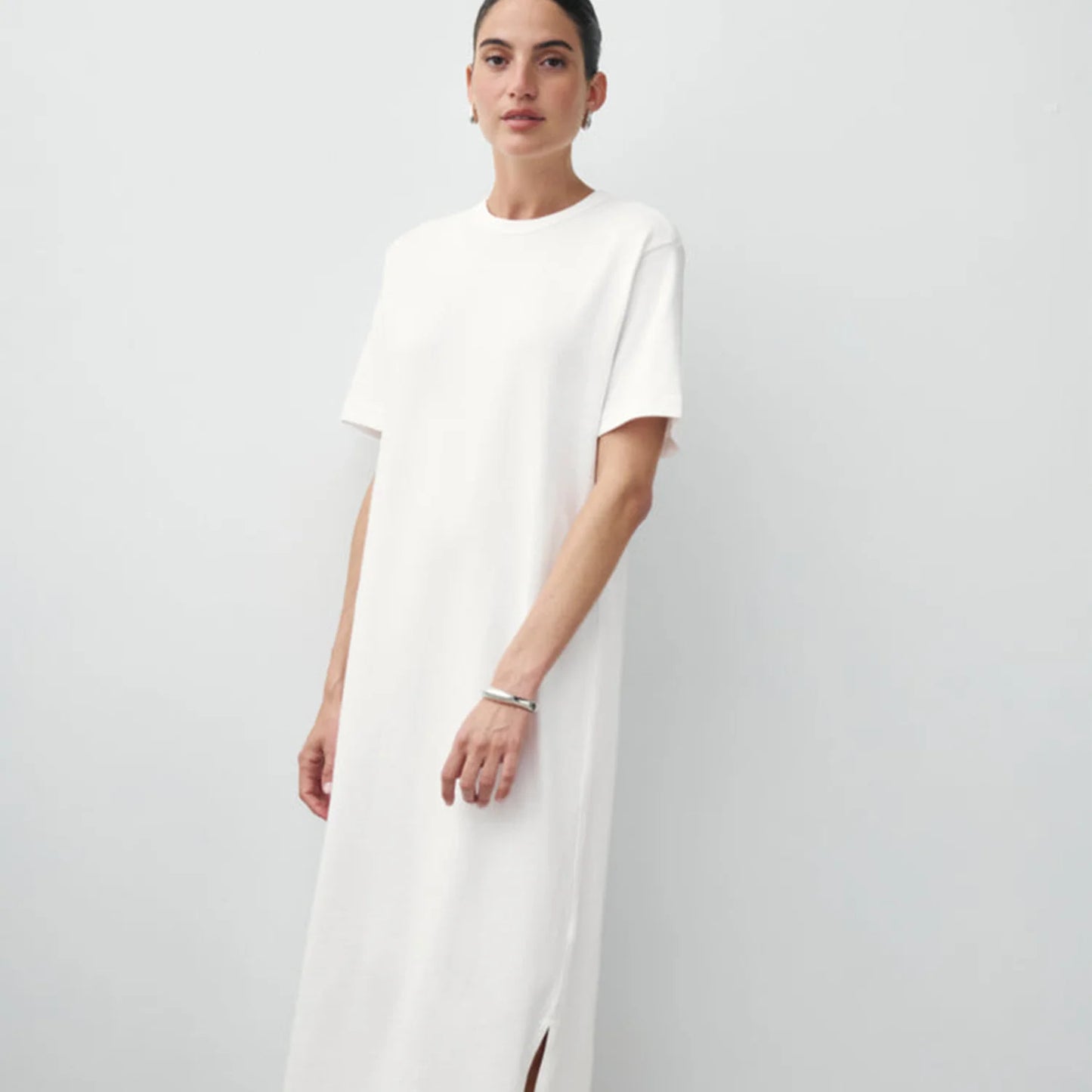 Summer Longline Midi Dress