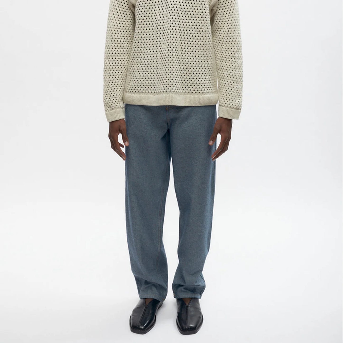 Men Polyester Trousers