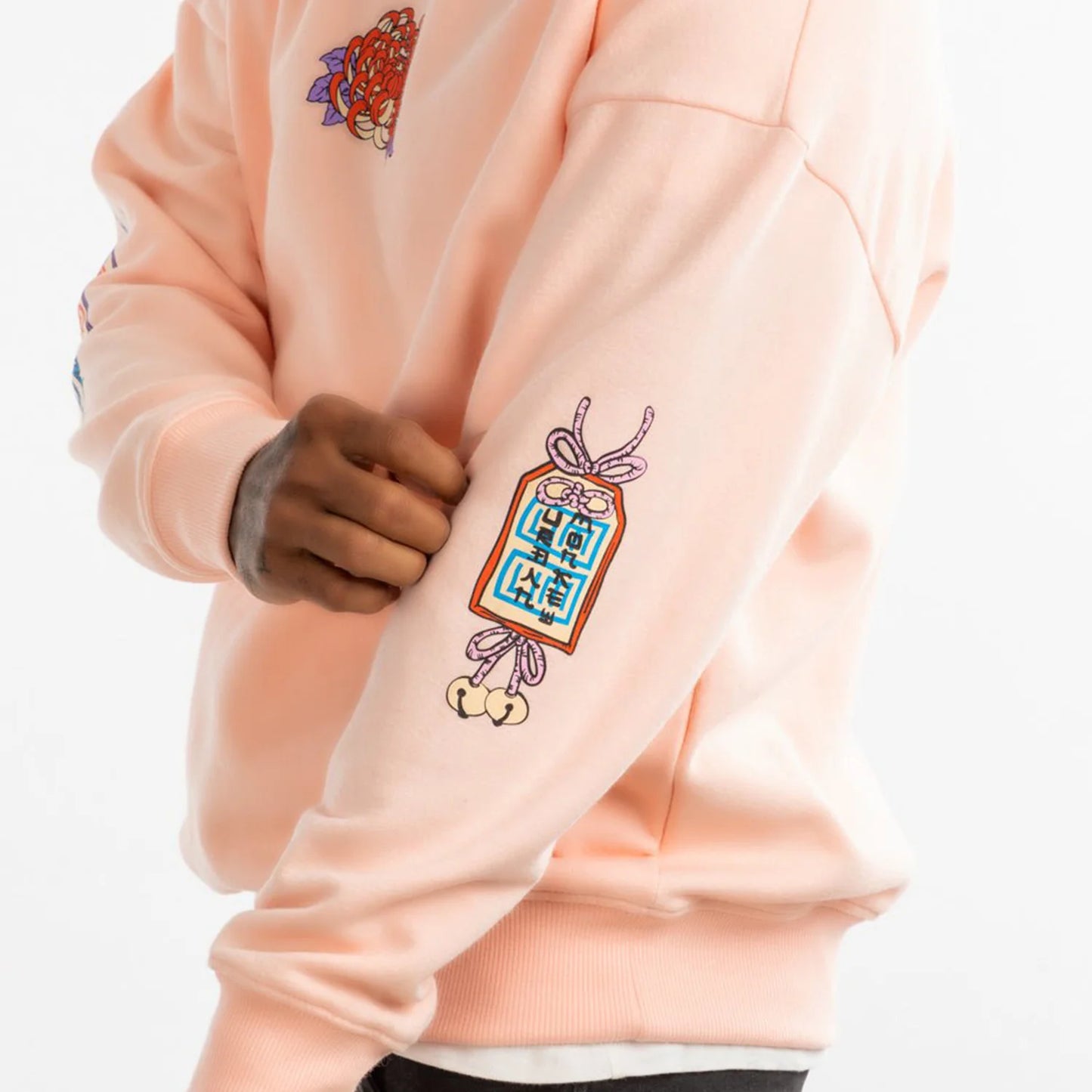 Oversized Fit Sweatshirt
