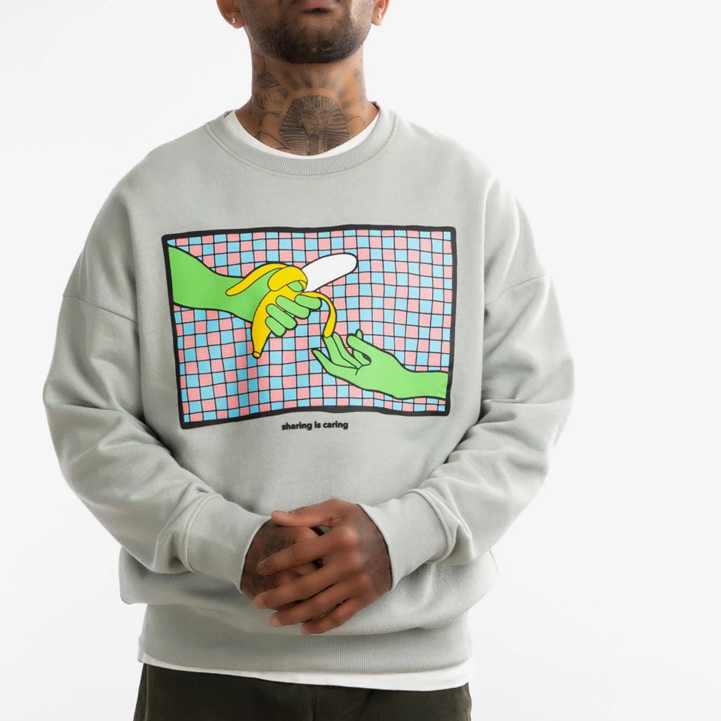 Full Sleeve Printed Sweatshirt