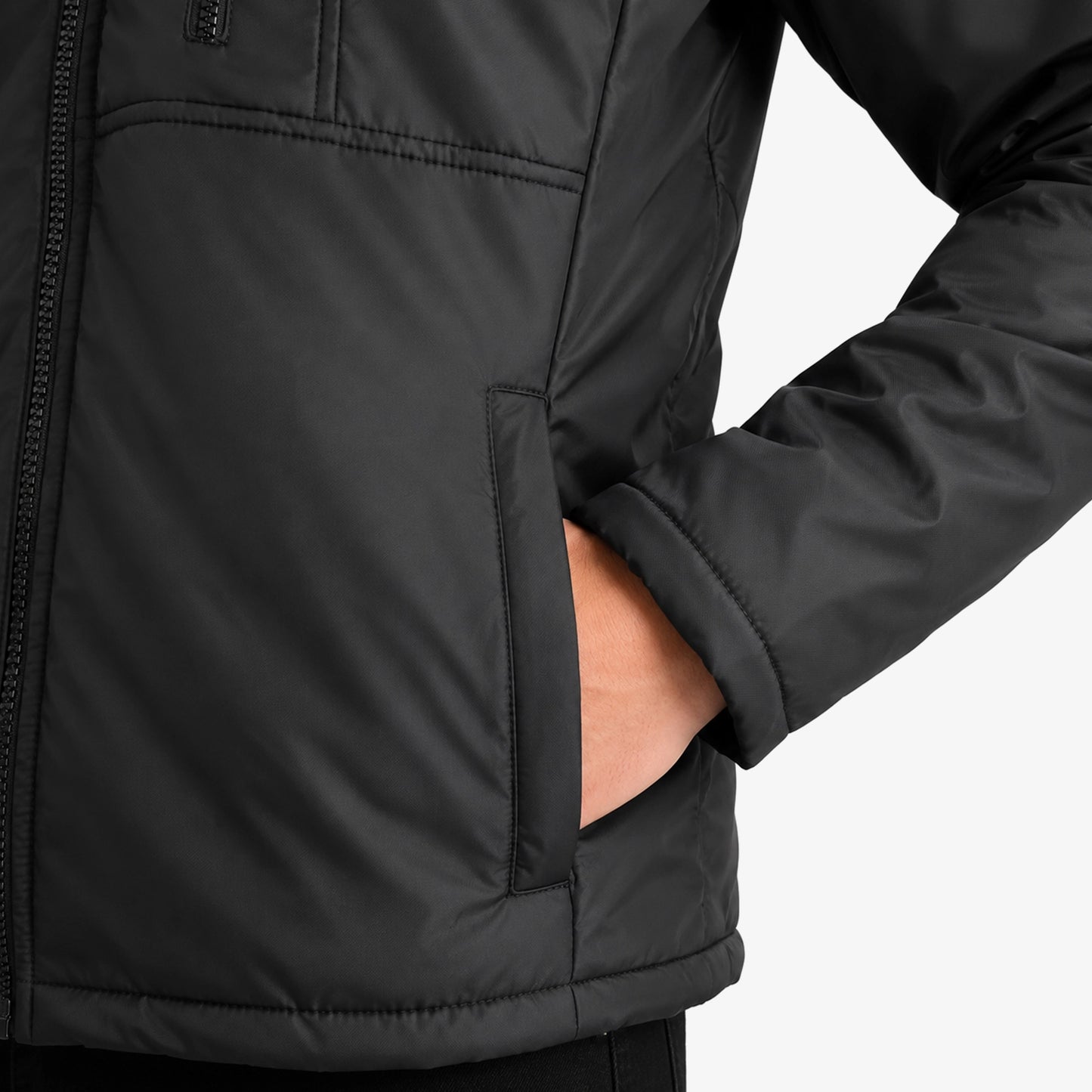 Lightweight Zip Front Jacket