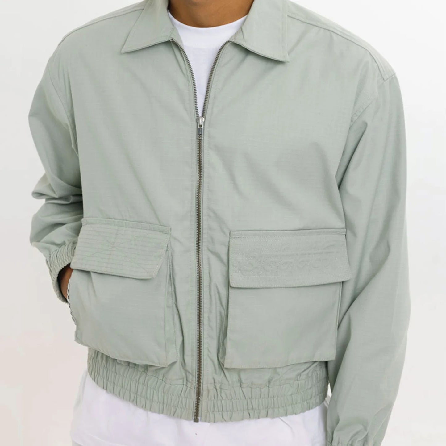 Regular Fit Solid Jacket