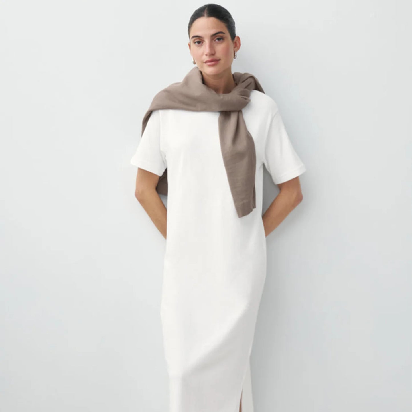 Summer Longline Midi Dress