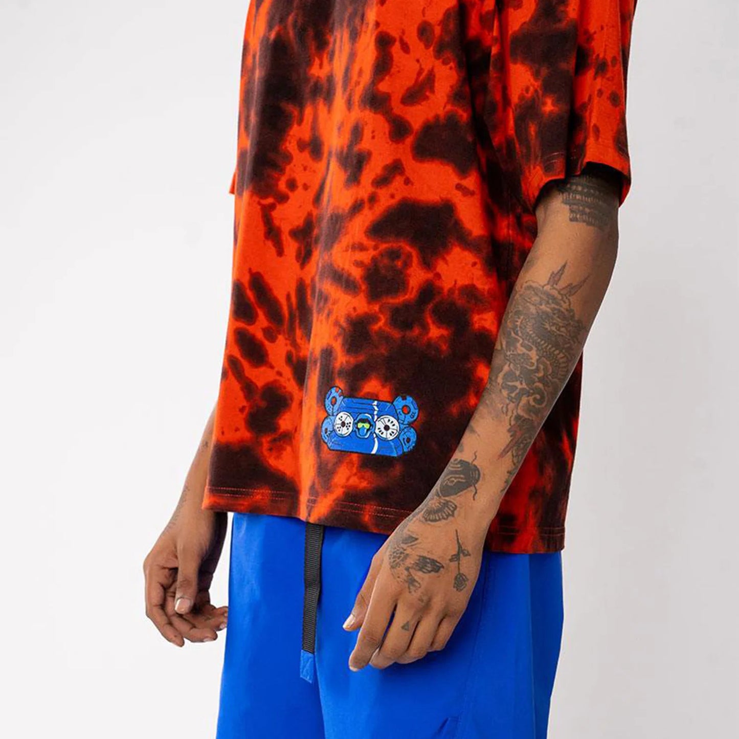 High Neck Knit Jumper