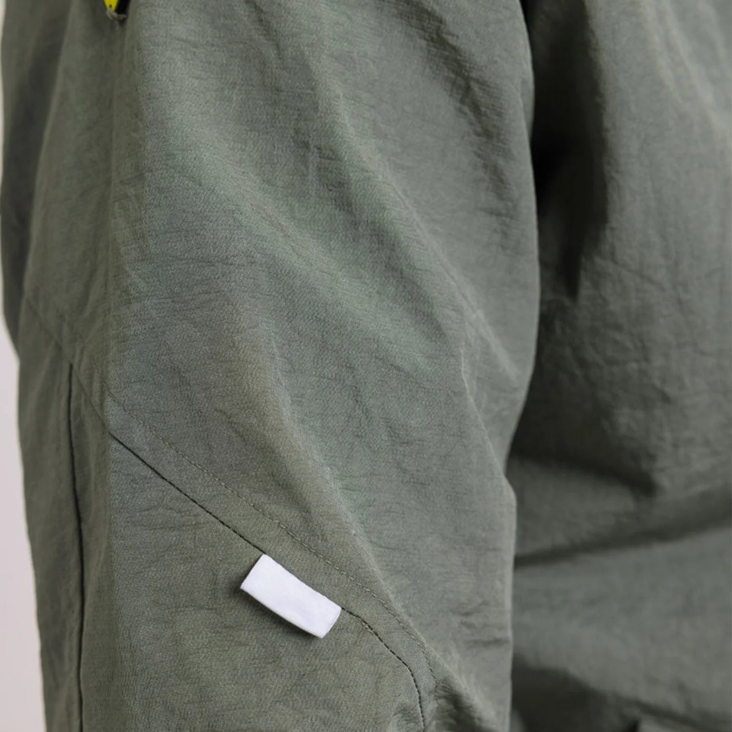 Men Solid Hooded Jacket