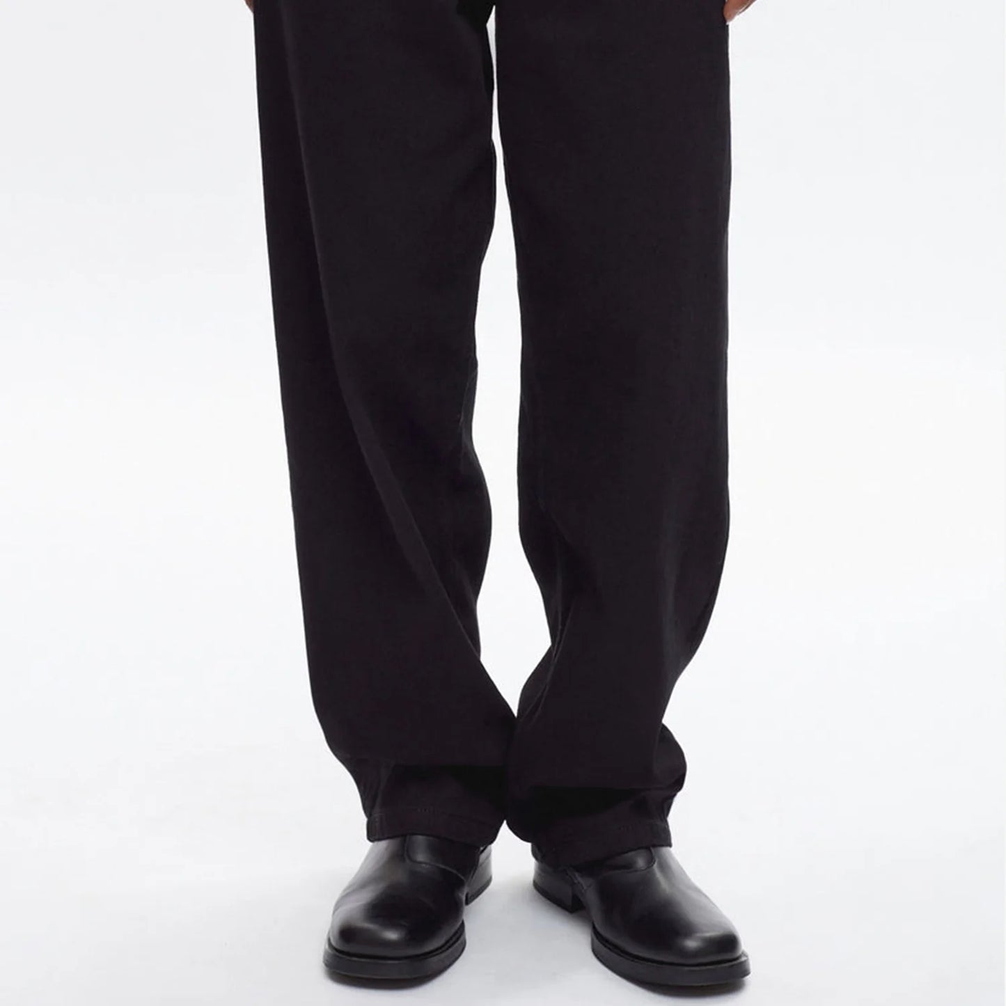 Men Polyester Trousers