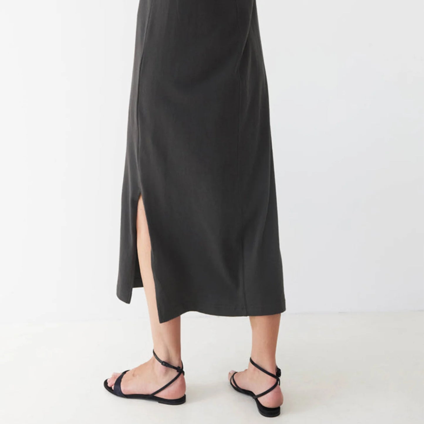 Summer Longline Midi Dress