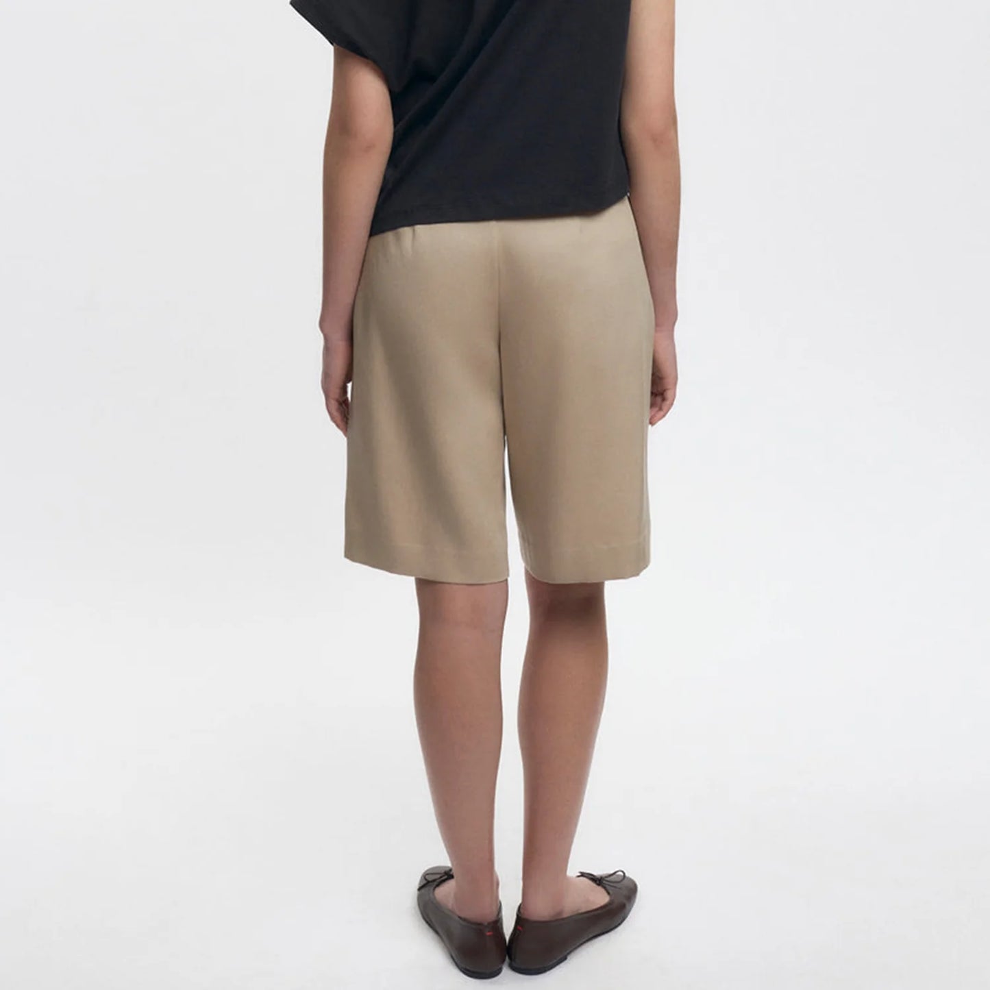 Mid-Rise Casual Shorts