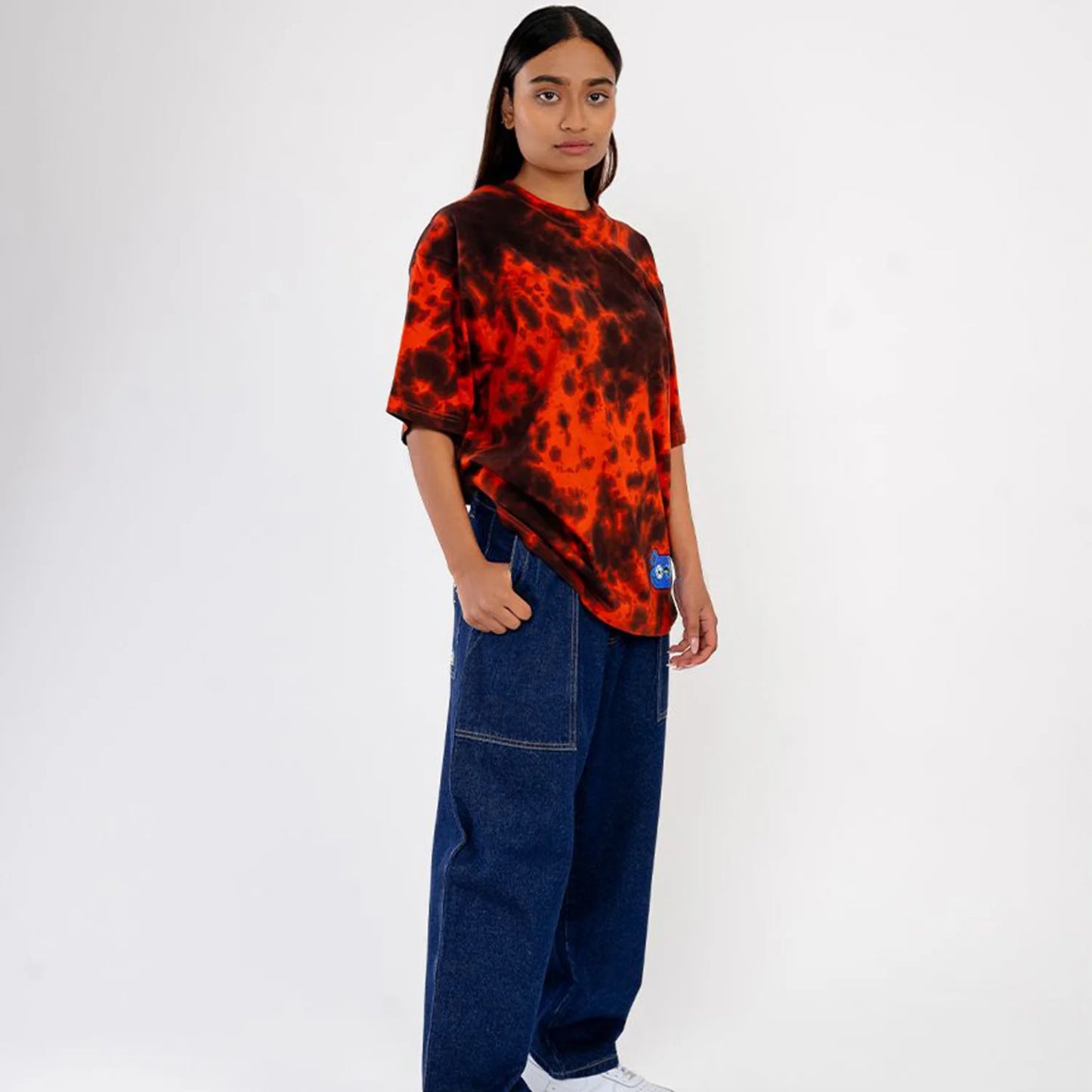 High Neck Knit Jumper