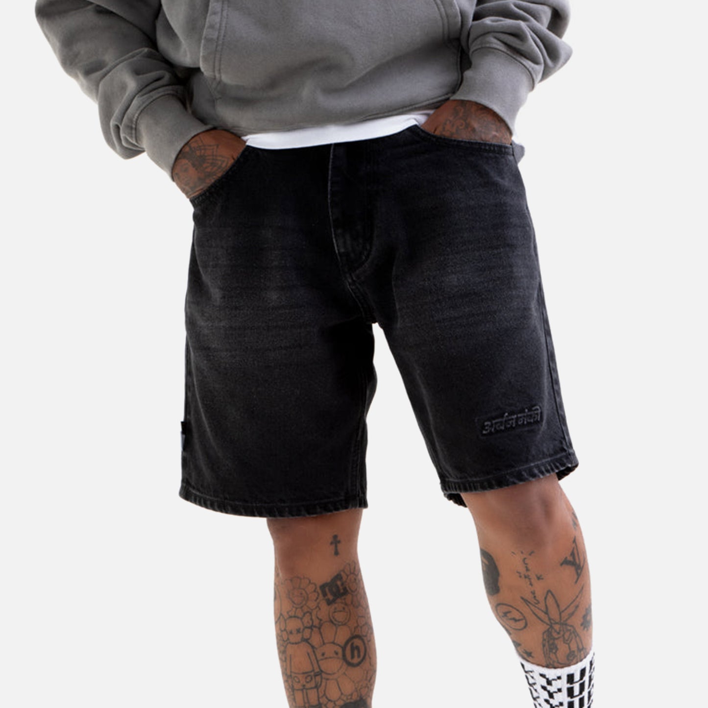 Denim Mens Shorts