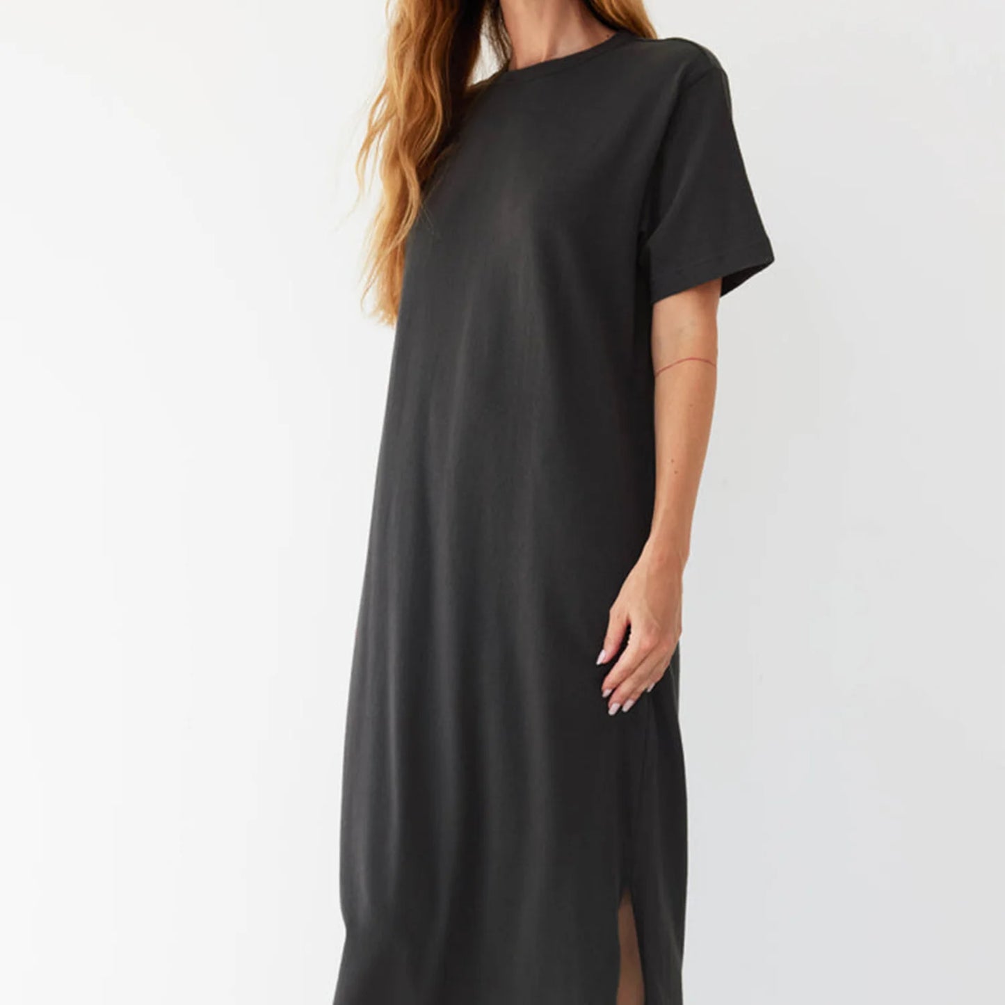 Summer Longline Midi Dress