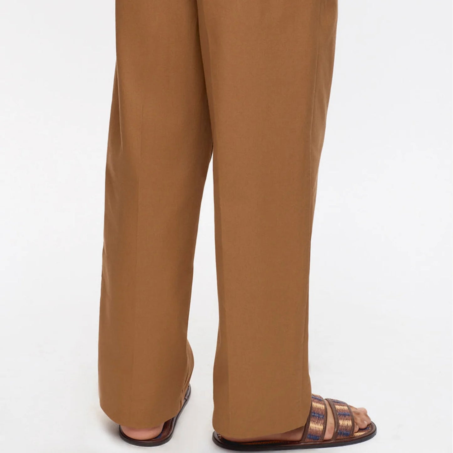 Men Relaxed Fit Trousers