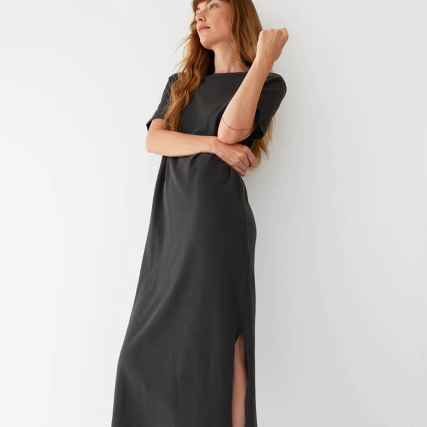 Summer Longline Midi Dress