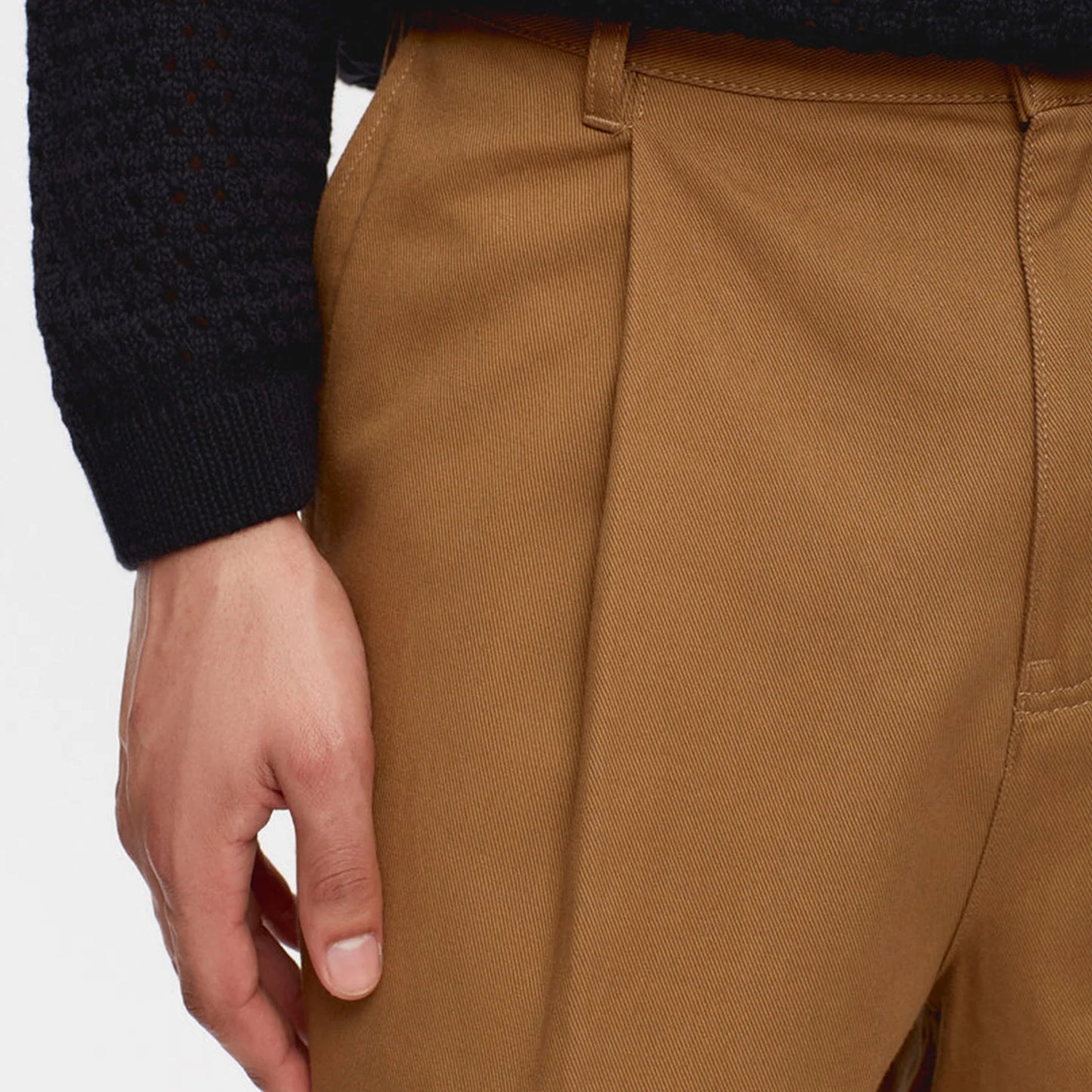 Men Relaxed Fit Trousers