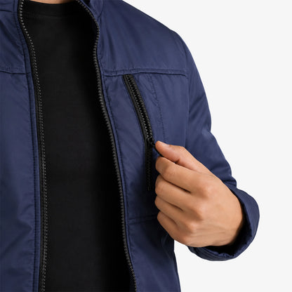 Lightweight Zip Front Jacket