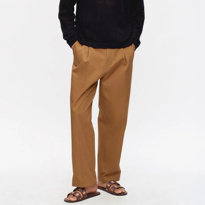Men Relaxed Fit Trousers