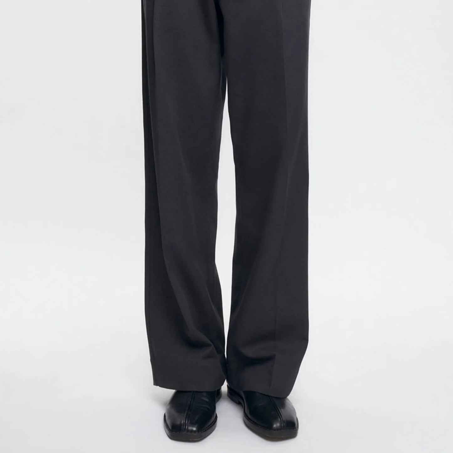 Men Relaxed Fit Trousers