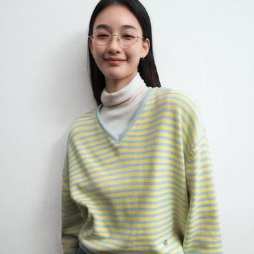 Stylish Cable Knit Jumper