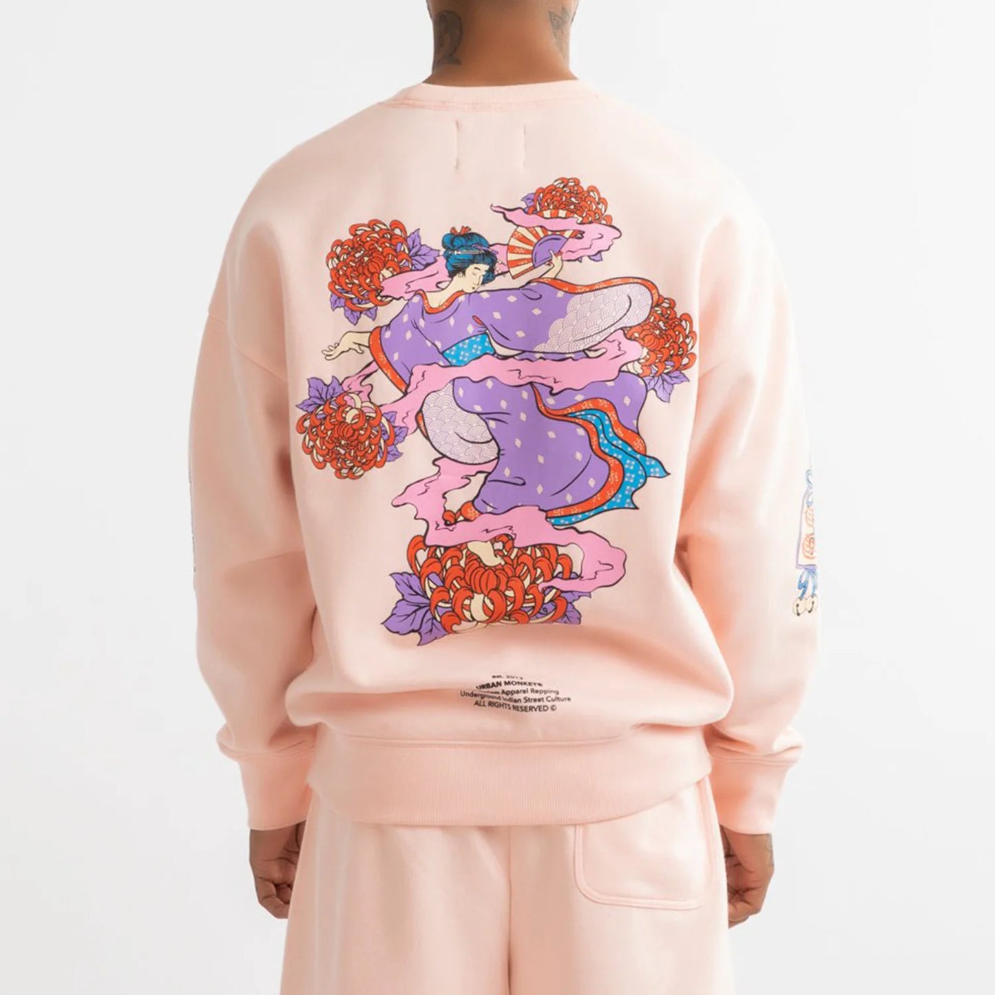 Oversized Fit Sweatshirt