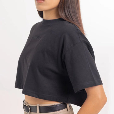 Short Sleeves Crop T-shirt