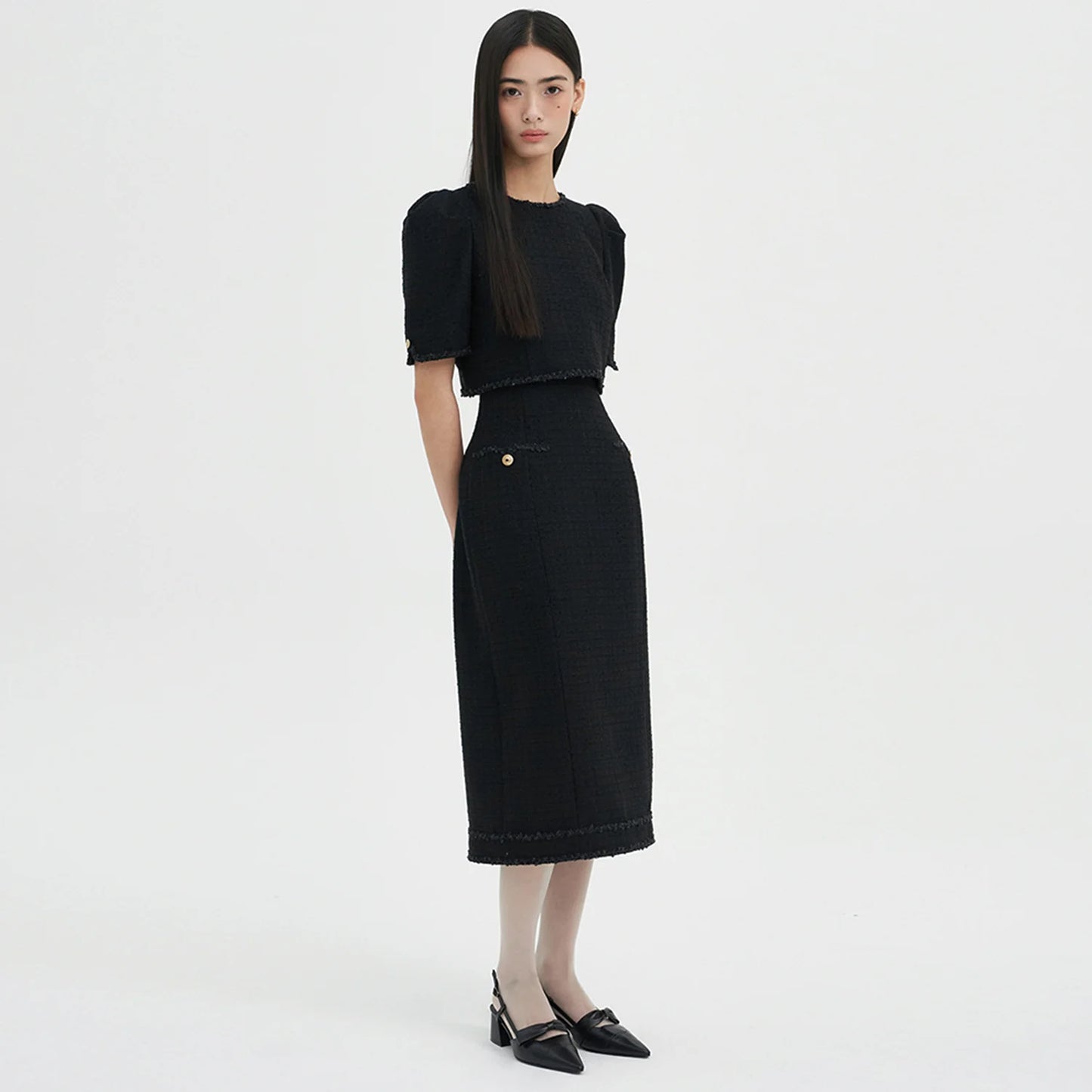 Women Knee Length Dress
