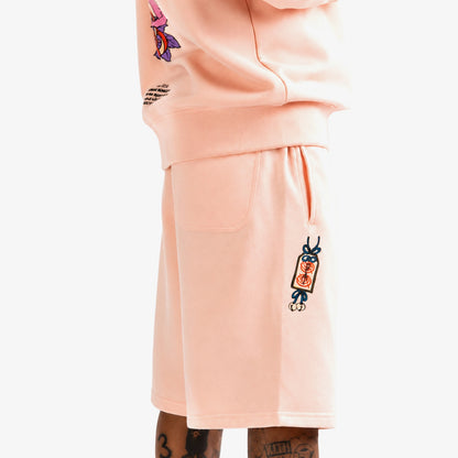 Streetwear Graphic Sweat Shorts