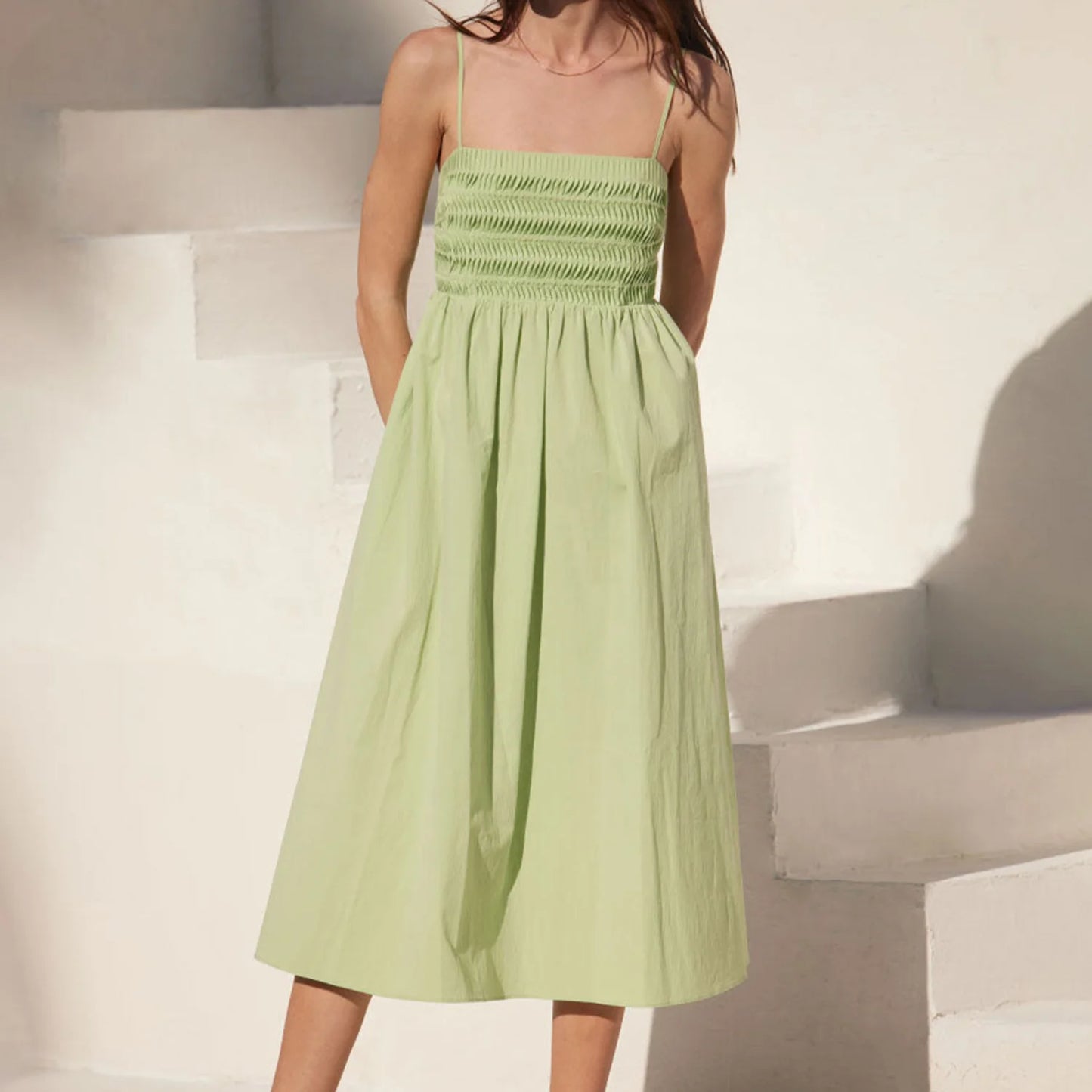 Women Midi Beach Dress