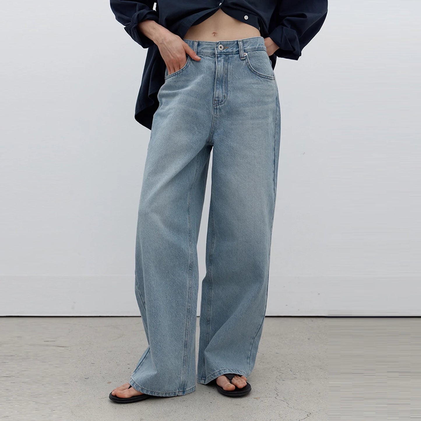 Women Wide-Leg Jeans